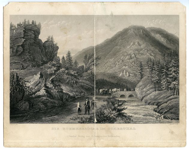 Eseltreiber im Okertal 